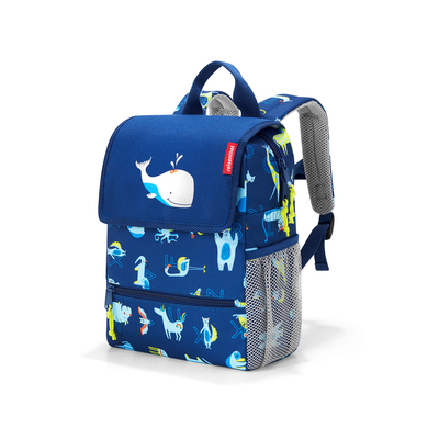 reisenthel® backpack kids abc friends, blue