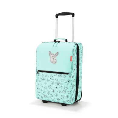 reisenthel® trolley XS kids cats and dogs mint