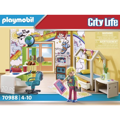 PLAYMOBIL® City Life Jugendzimmer