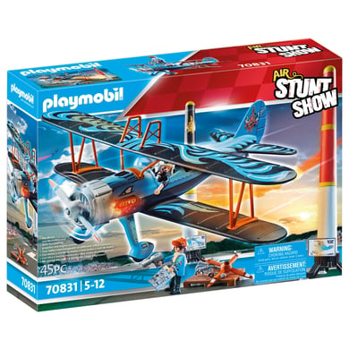 PLAYMOBIL® Air Stuntshow Doppeldecker Phönix
