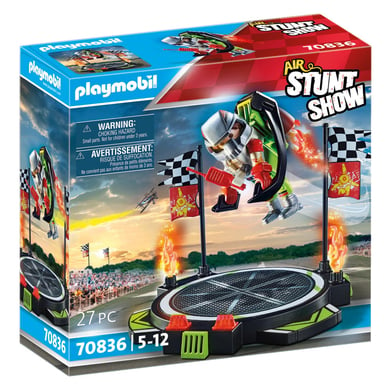 PLAYMOBIL® Air Stuntshow Jetpack-Flieger