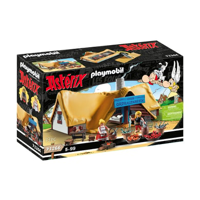 PLAYMOBIL® Asterix: Hütte des Verleihnix