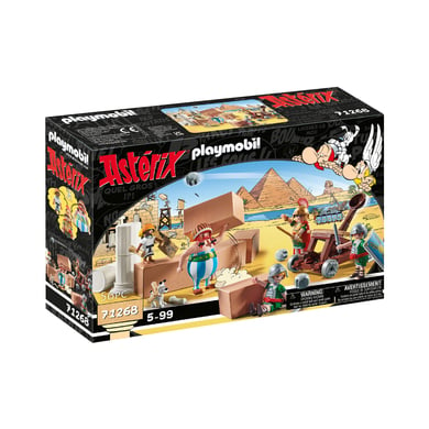 PLAYMOBIL® Asterix: Numerobis und die Schlacht um den Palast